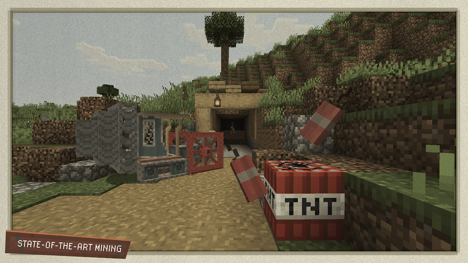 showcase: mining