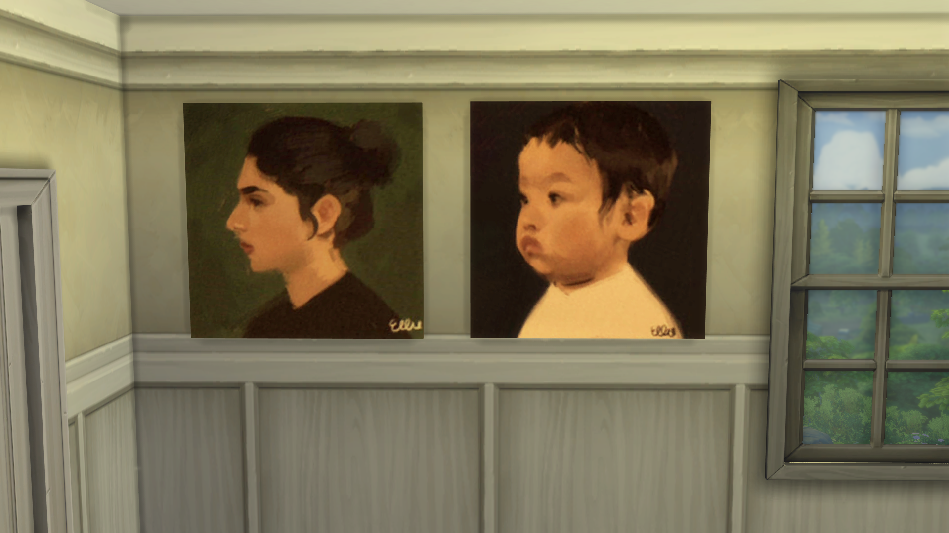 Dina & JJ Paintings