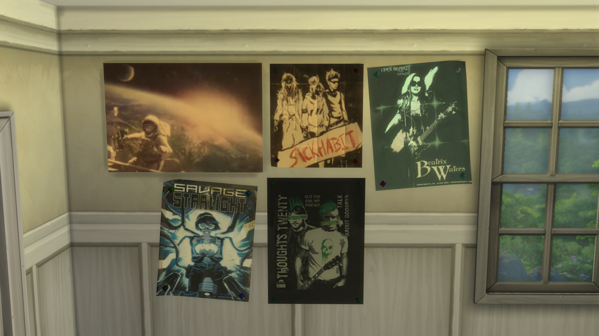 Assorted Posters