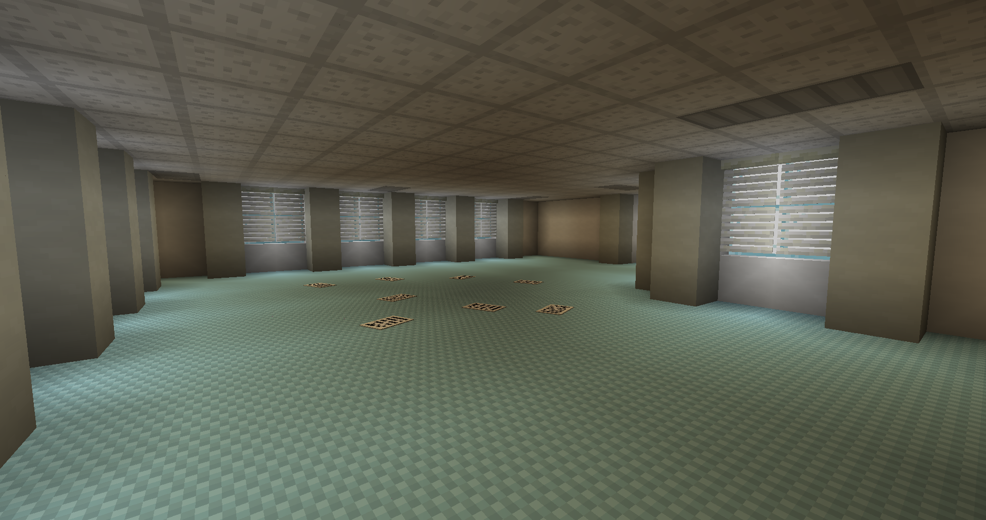 Thumbnail Messy room with papers strewn across the floor inside Level 4.