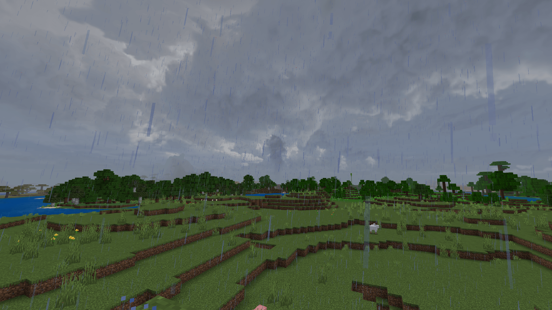 Hyper realistic sky gallery minecraft bedrock texture packs