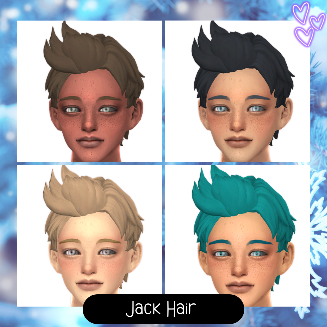 [JBTN] Jack Hair