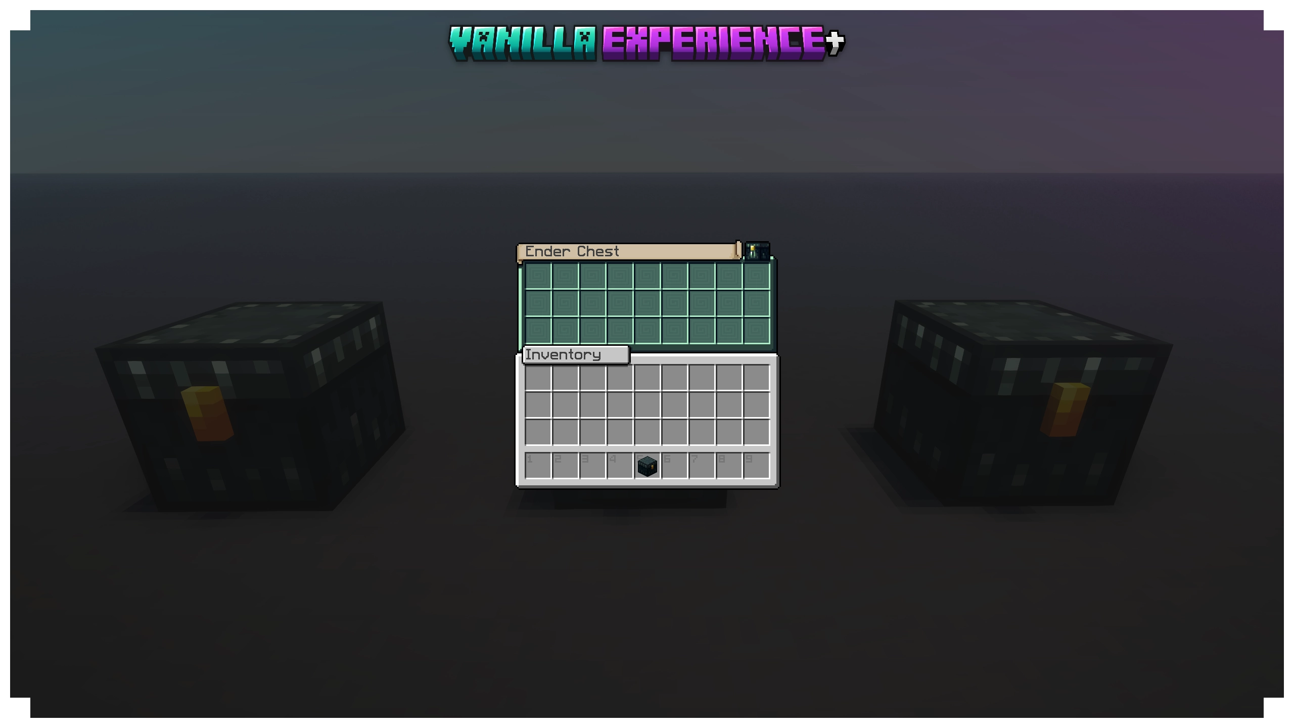 Enhanced Ender Chest GUI (OptiFine)