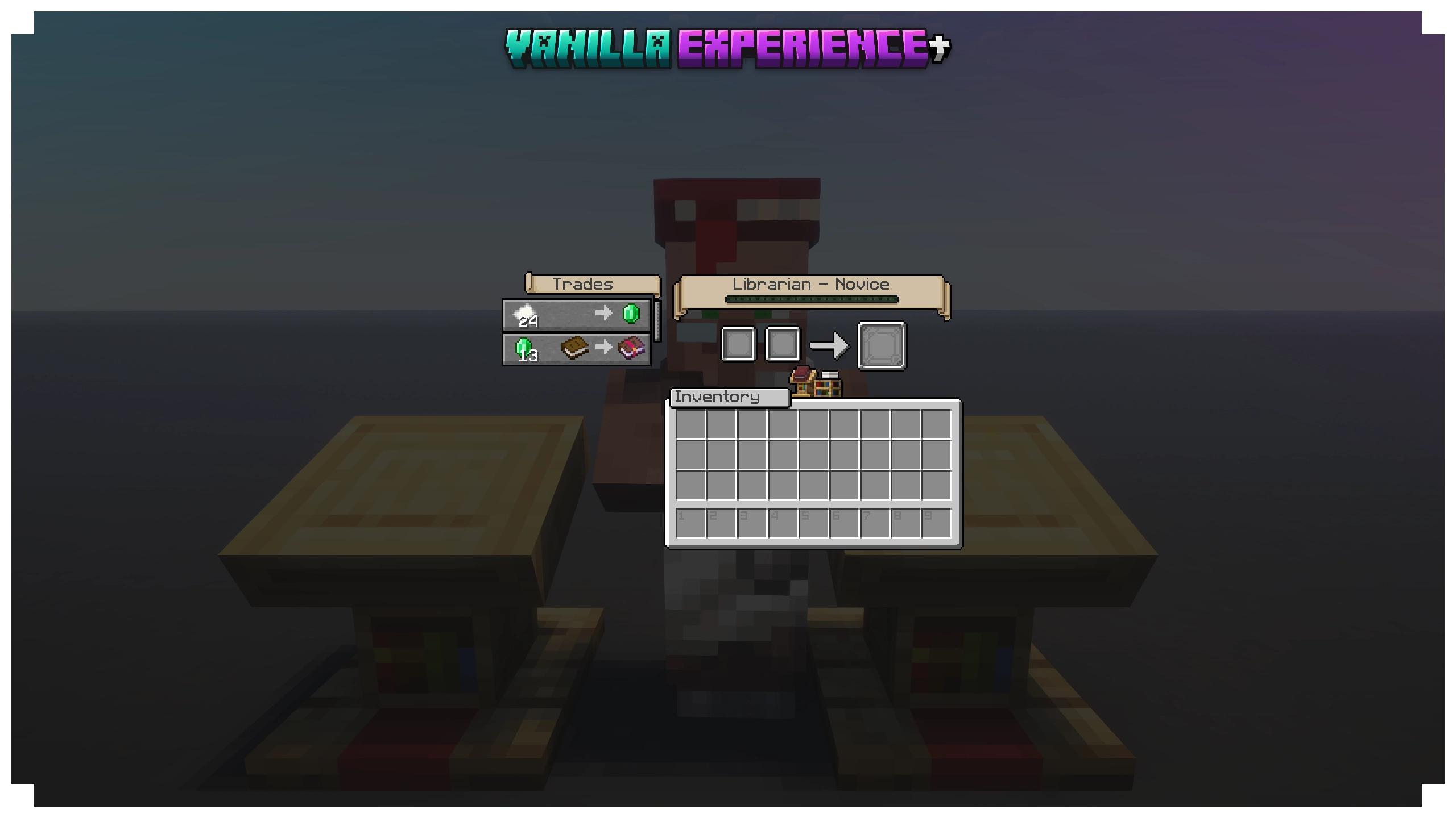 Enhanced Villagers GUI