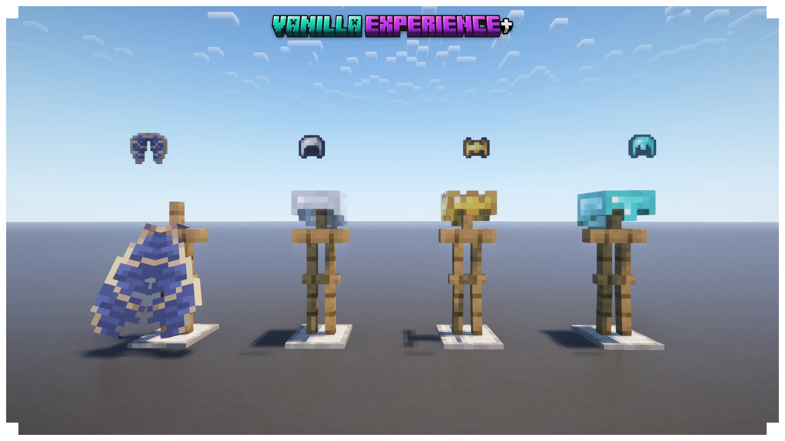 Phantom Elytra & Golden Crown Helmet & Consistent Helmets