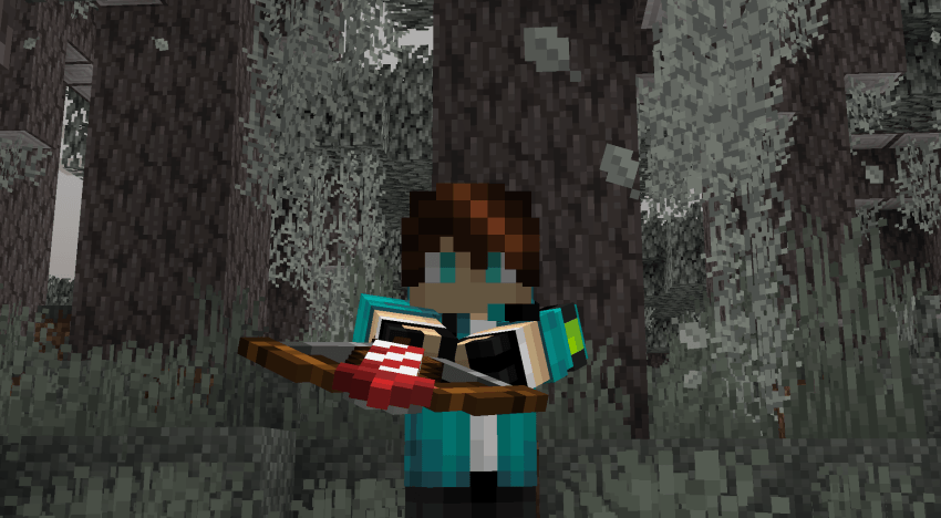 Thumbnail 3rd Person Crossbow With Charged Rocket
