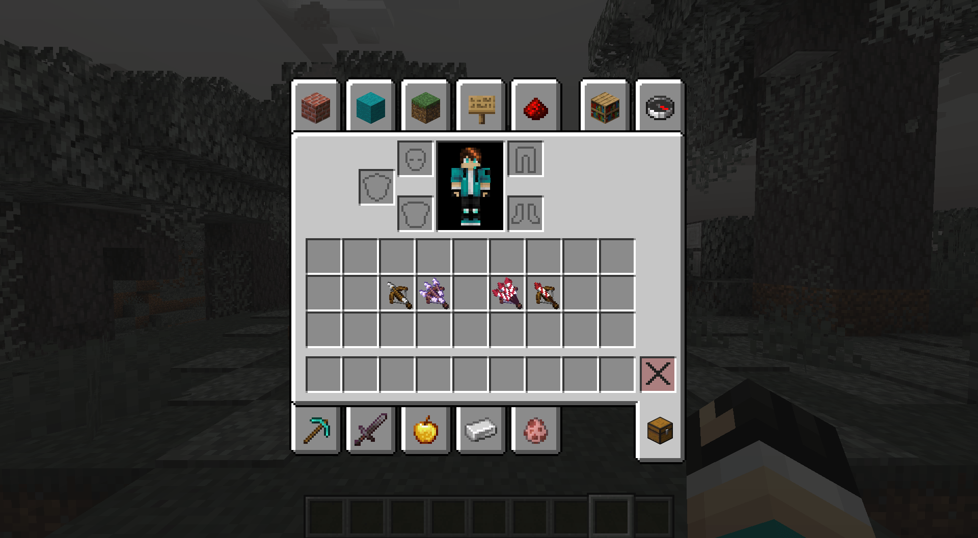 Thumbnail All Current Items InGame in Inventory
