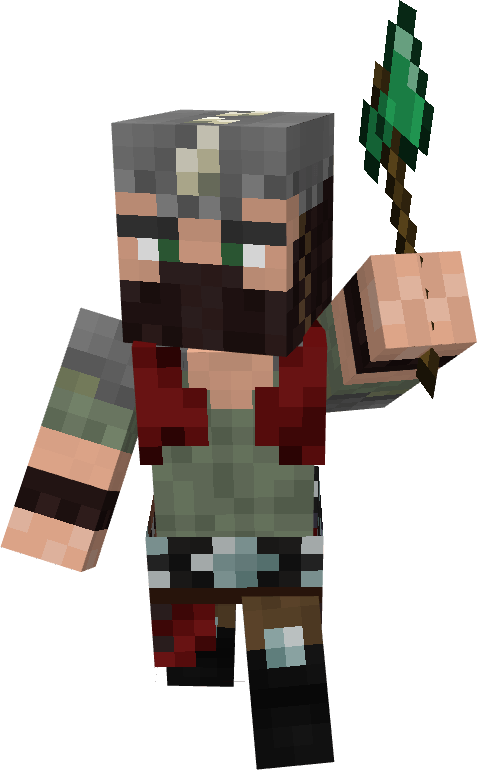 Thumbnail Tribe: Dragon Hunter
Model by: InviziGamer
Texture by: Lycan
The Dragon Hunter faction is a powerfull and ship hunting faction that lives by hunting down and selling dragons, they are known to have different weapons and resistant materials.