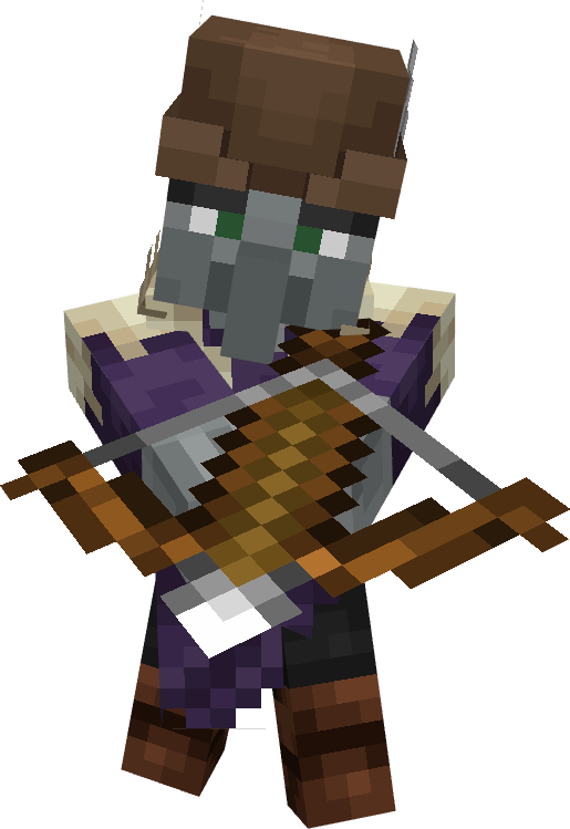Thumbnail Tribe: Shadow Spikes
Model by: InviziGamer
Texture by: InviziGamer
This faction lives in cold places, their name resembles the ice spikes found in their region, they are known for pillaging and hunting, purple outfits are a common way to identify them.