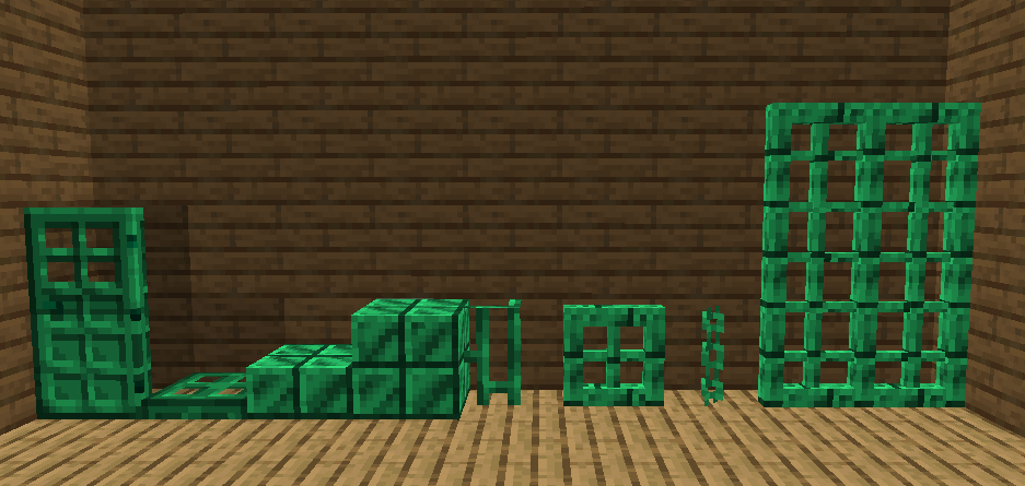 Thumbnail Resistant to explosions and fire, the perfect thing to trap dragons, the dragon proof iron is strong for weaponry too and it can be used for different blocks types like cage doors, doors and trapdoors like iron, chains and bars (normal and cage ones).