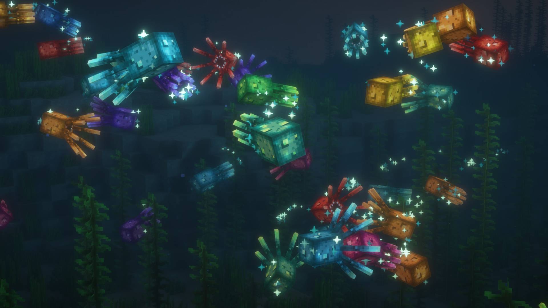 Glow Squids