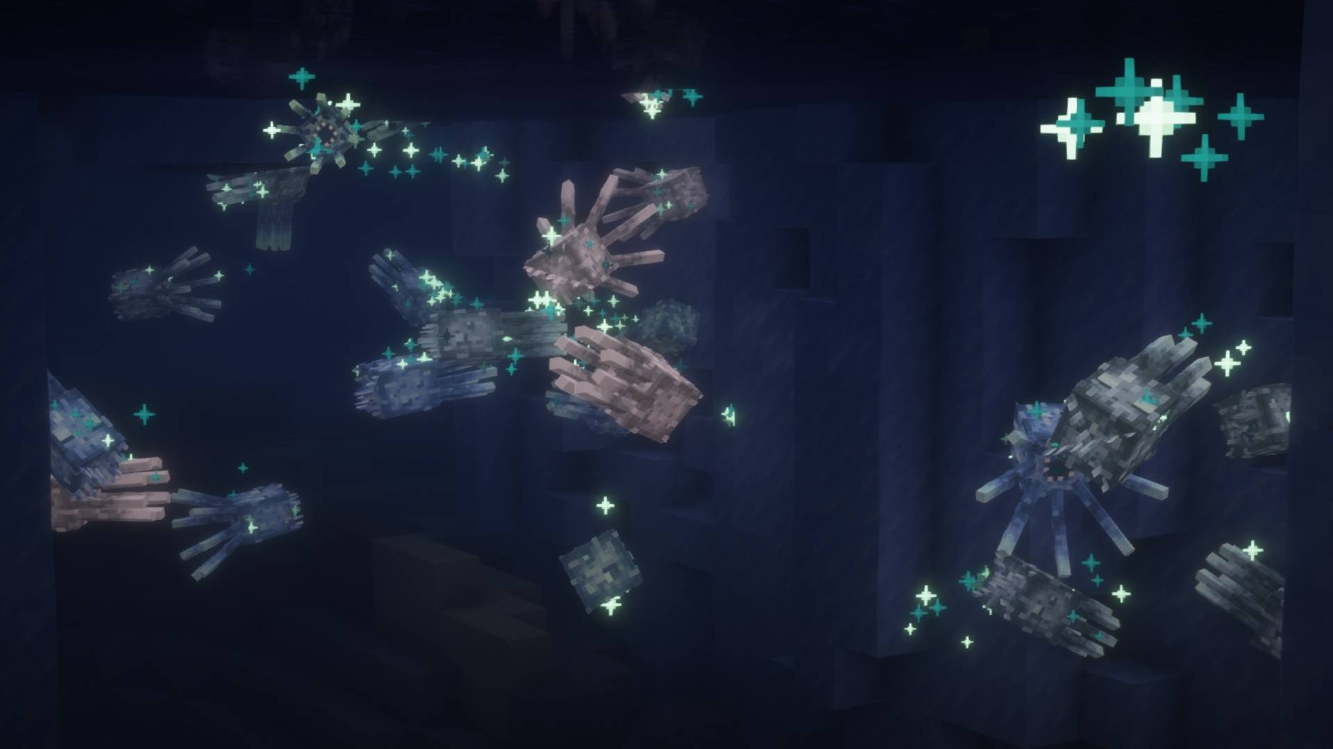 Arctic Glow Squids