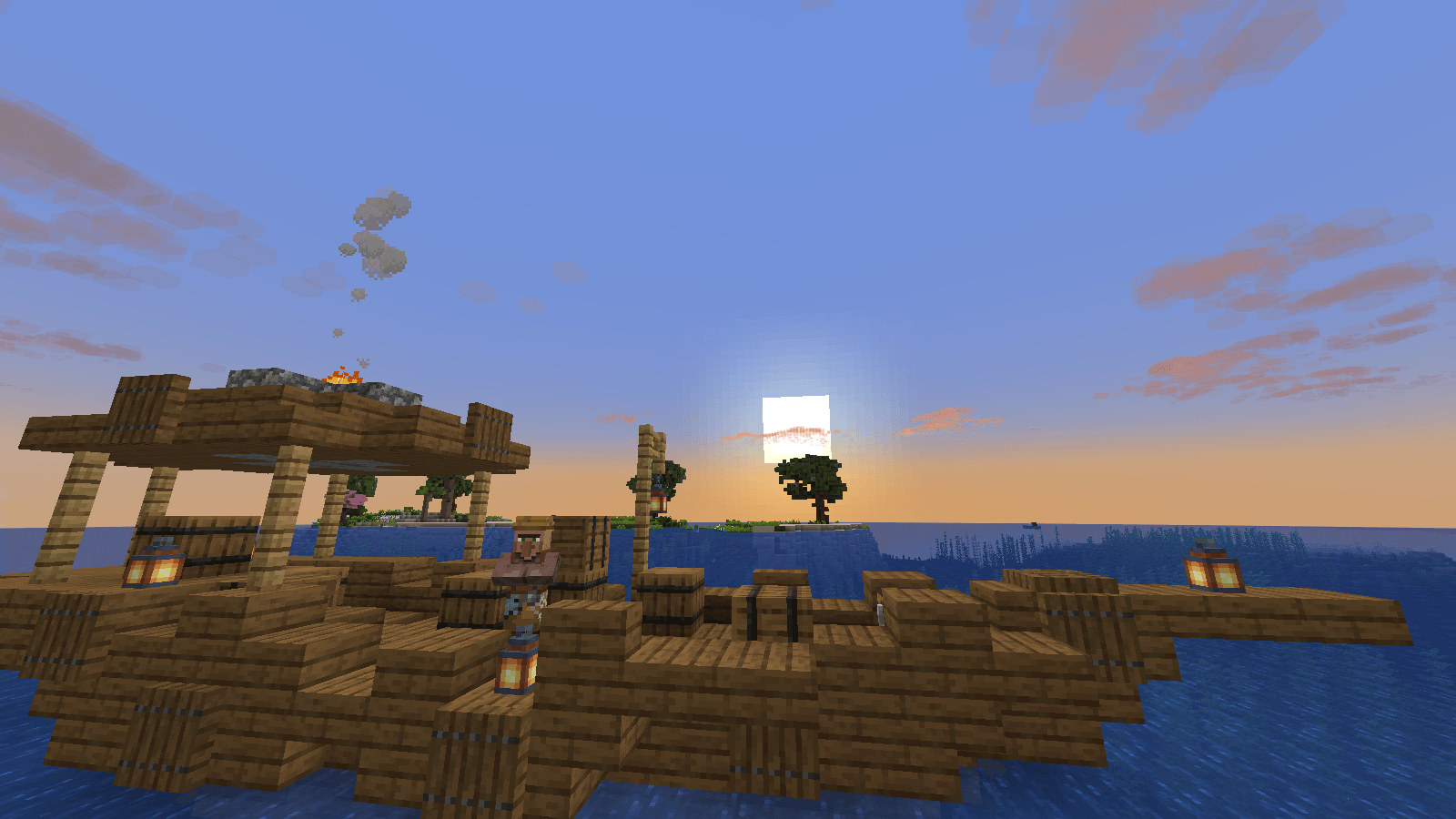 Thumbnail Fisherman's Morning