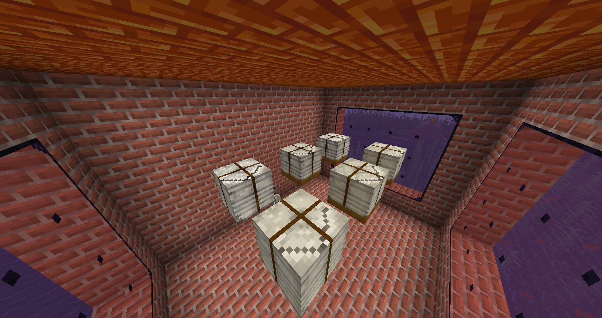 Thumbnail You can compactly carry paper in a block form. Compacted paper has 6 variants in total for your decorating needs.