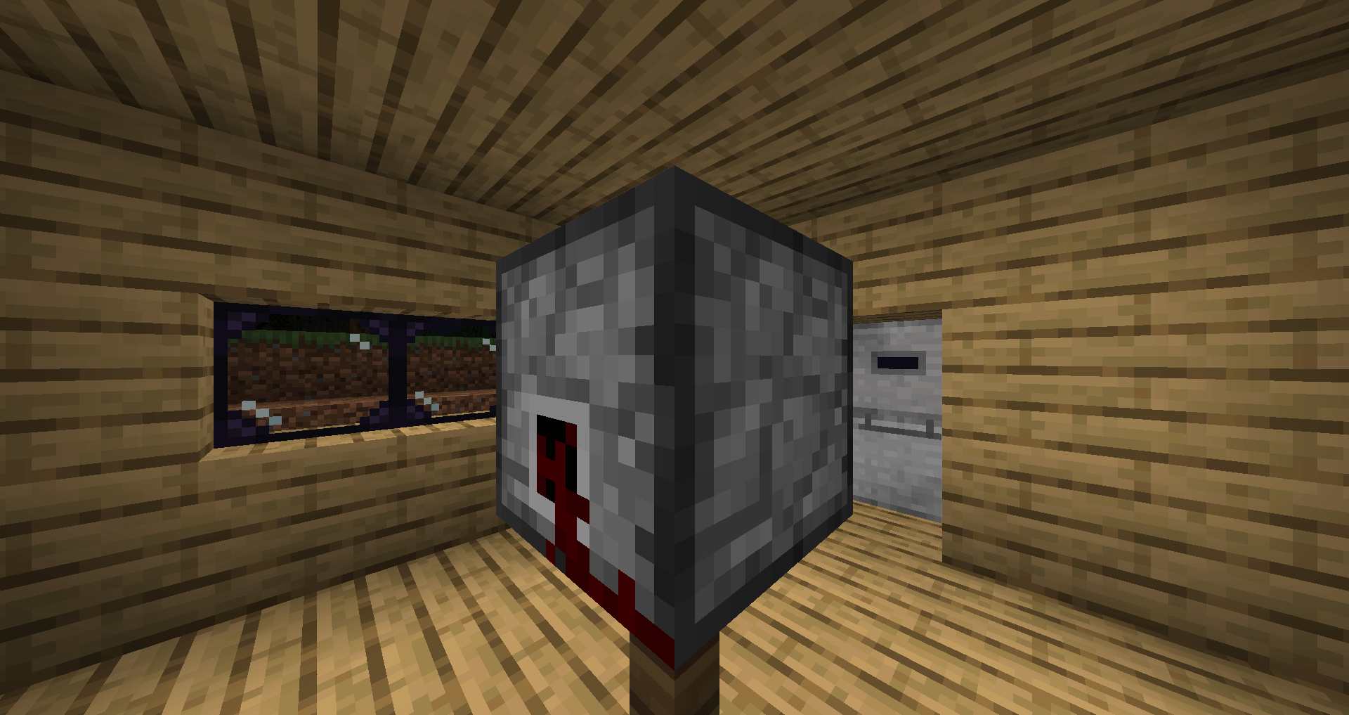 Thumbnail Redstone lantern can be rotated by right-clicking it with an empty hand it while sneaking.