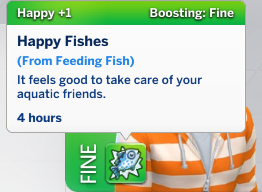 Thumbnail The buff for feeding fish.