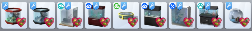 Thumbnail Fish objects overwritten by Module 1.