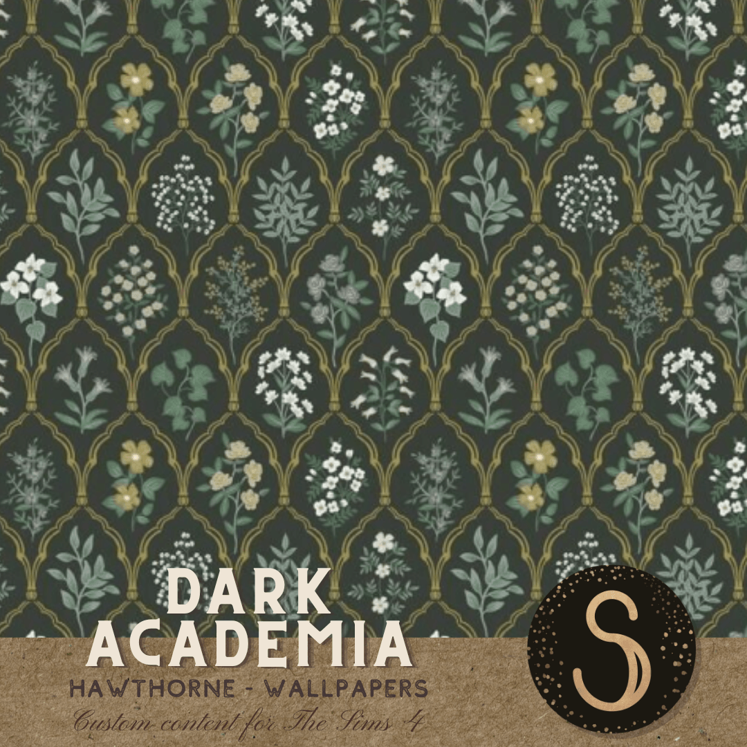 Sims4Luxury - Hawthorne - Wallpapers