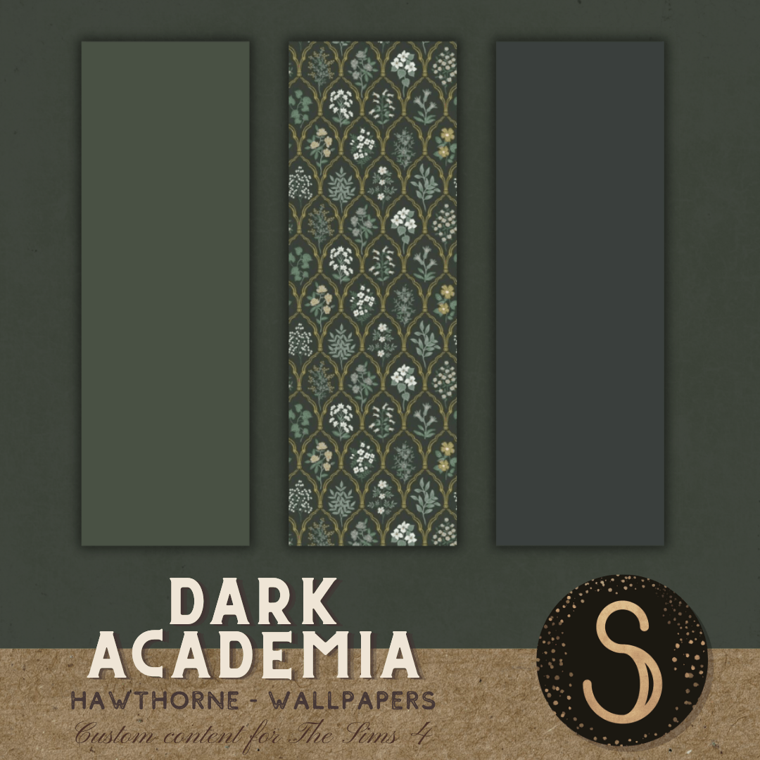 Sims4Luxury - Hawthorne - Wallpapers