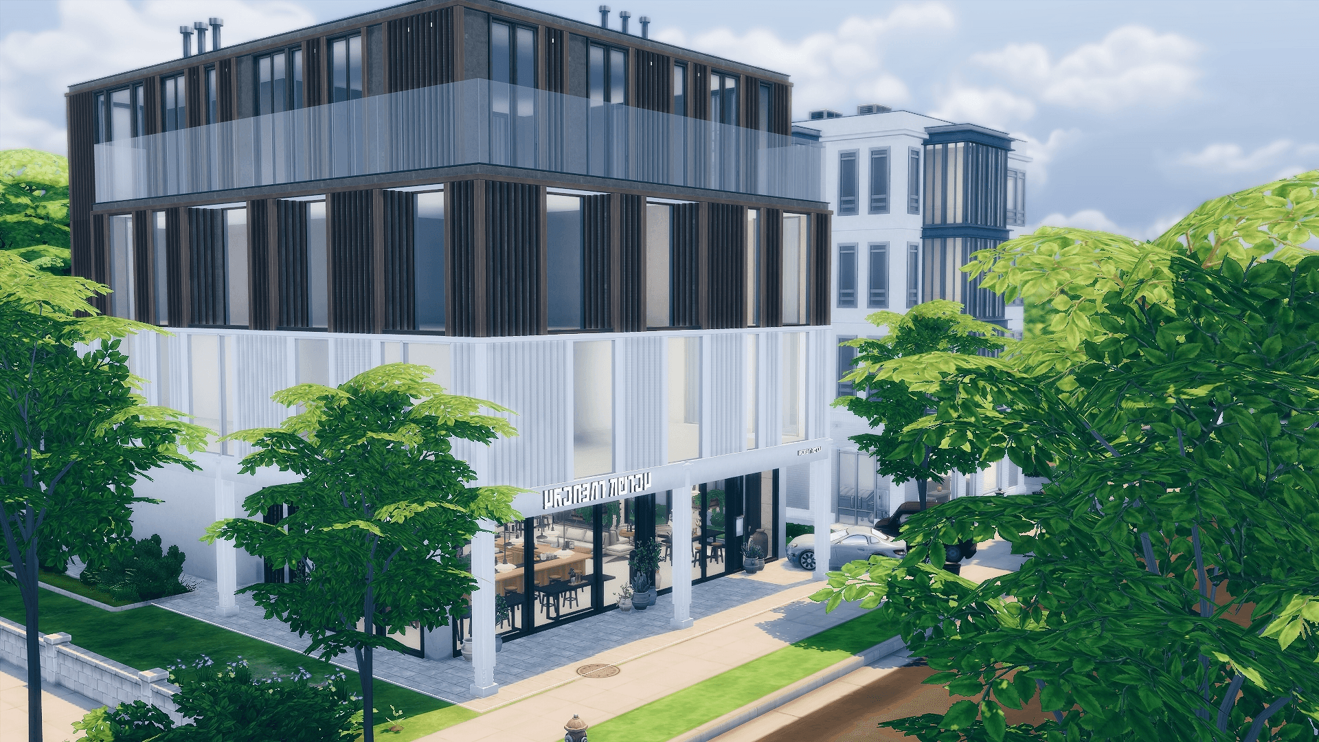David s restaurant the sims 4 rooms lots curseforge