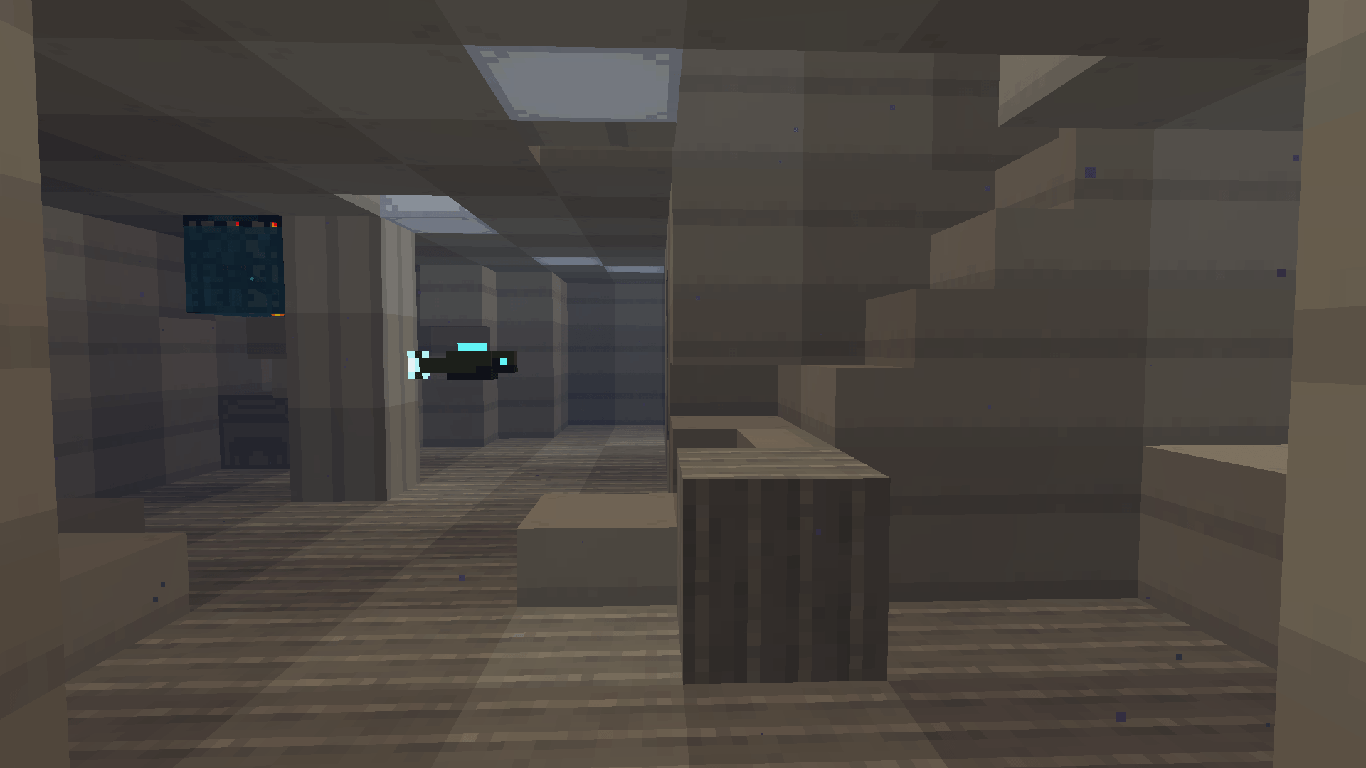 Thumbnail A dangerous lab filled with devourers.
