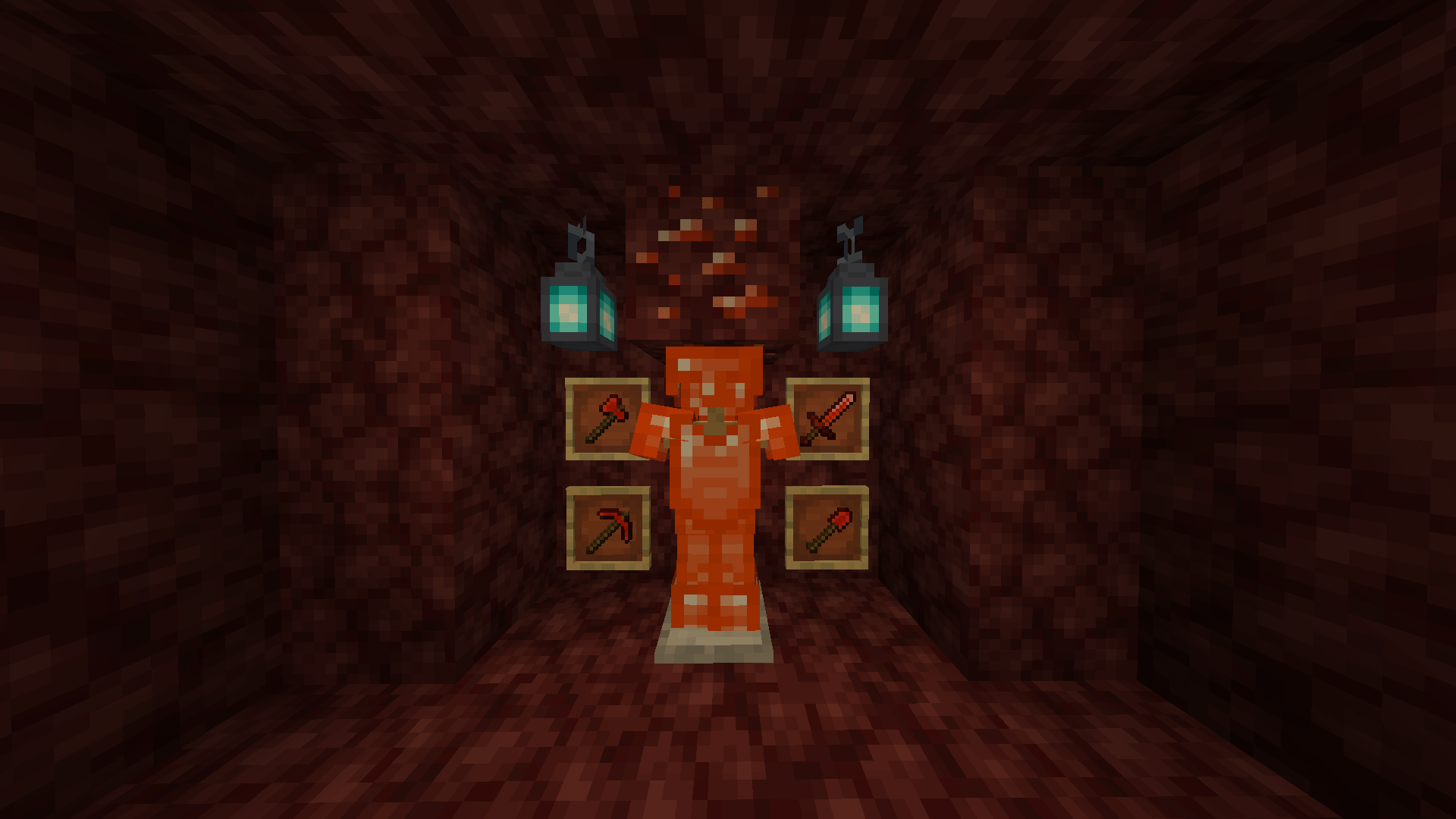 Пример генерации руды