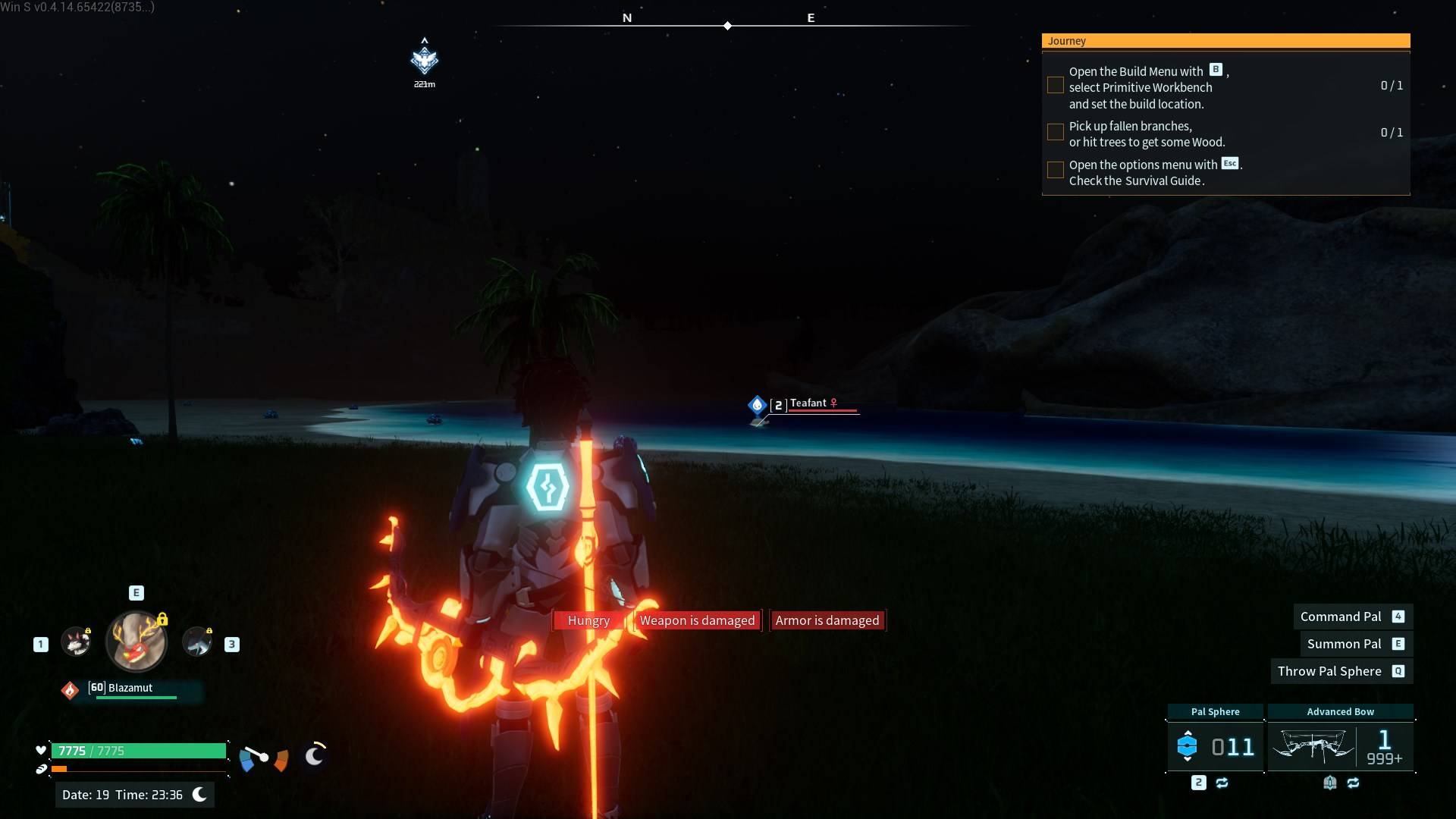 Night vision off