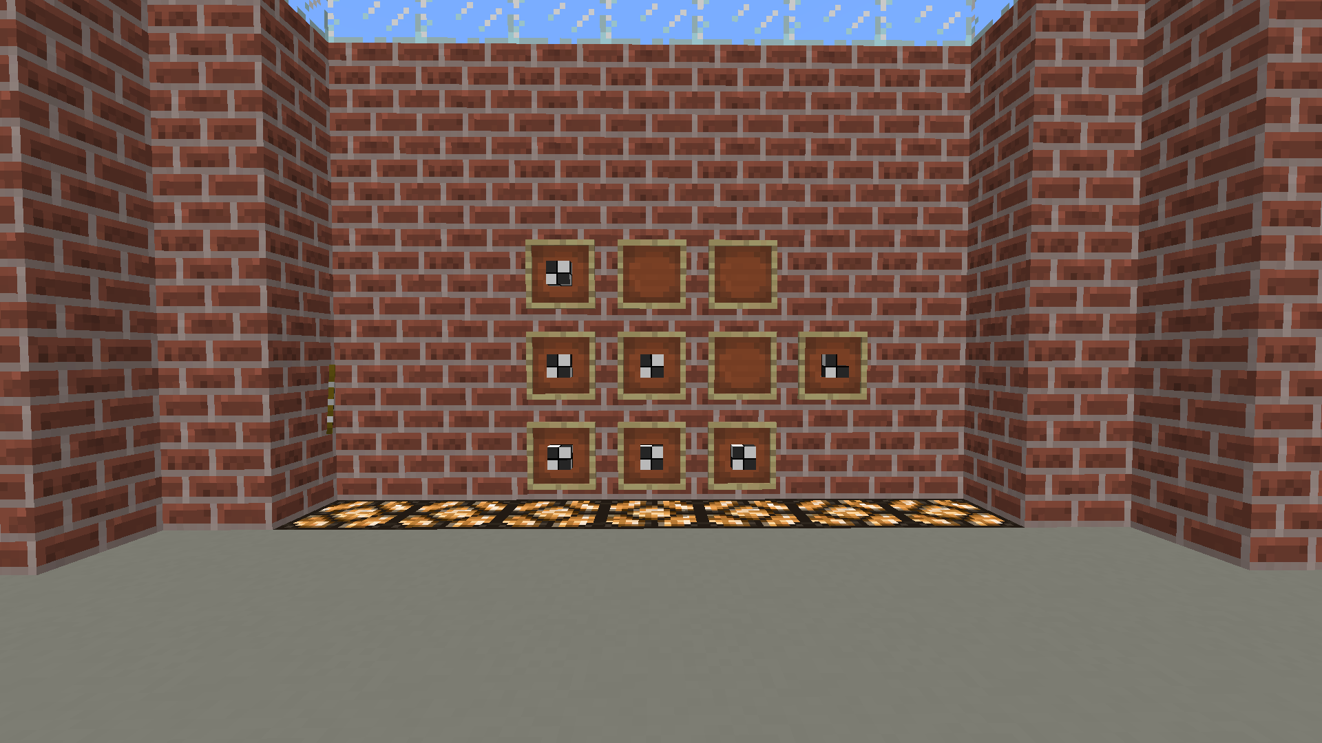 Thumbnail This is the Black Tile Stair Recipe.