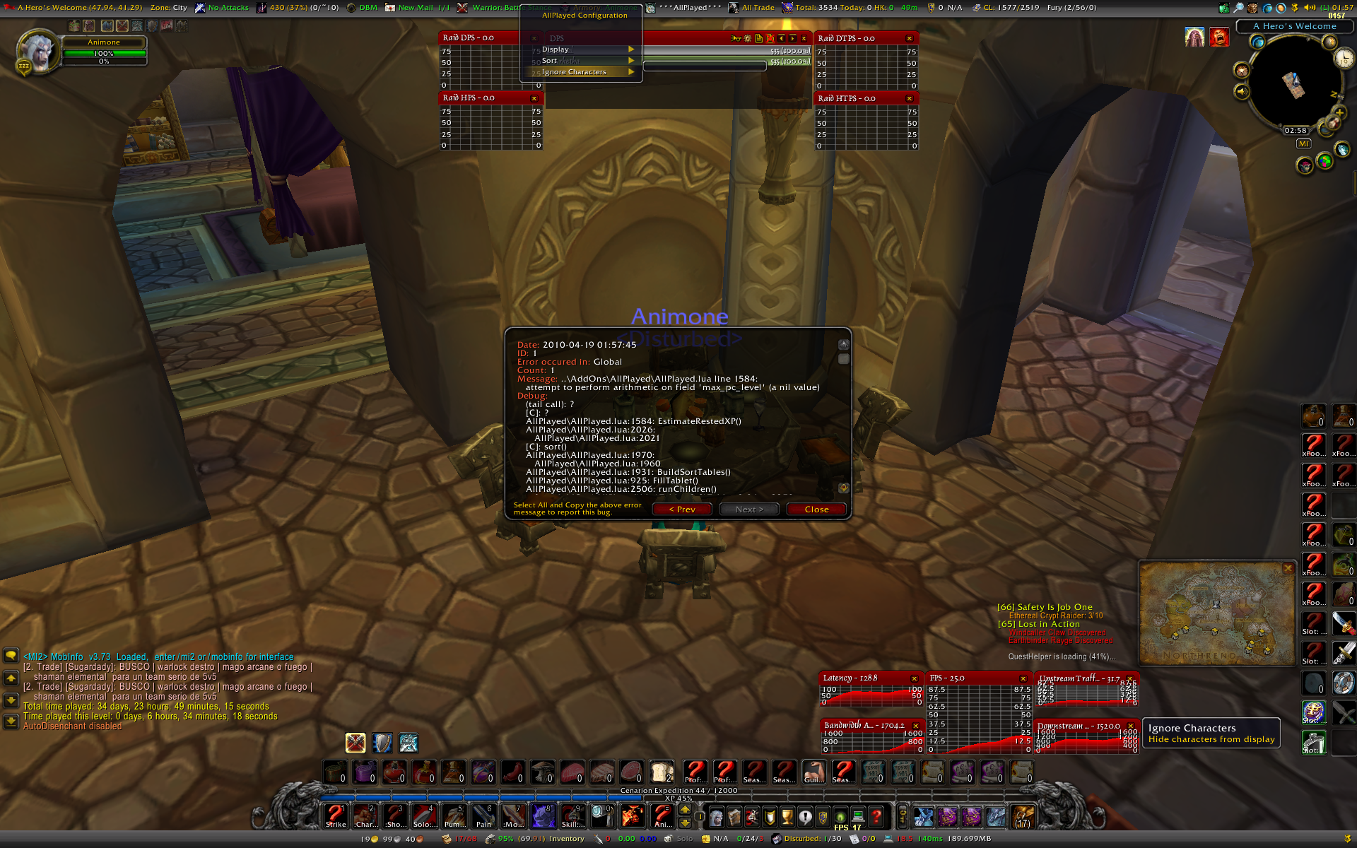 how to addons on heroes wow