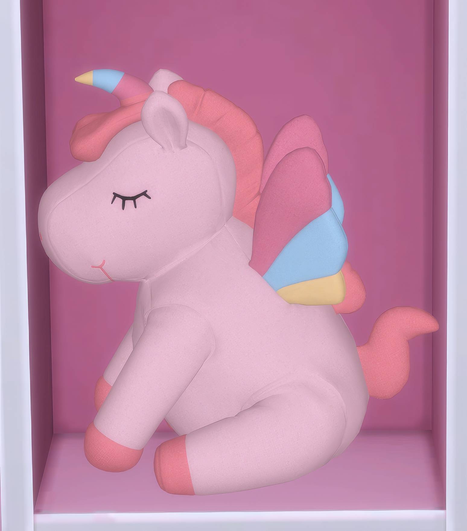 Unicorn plush toy #2