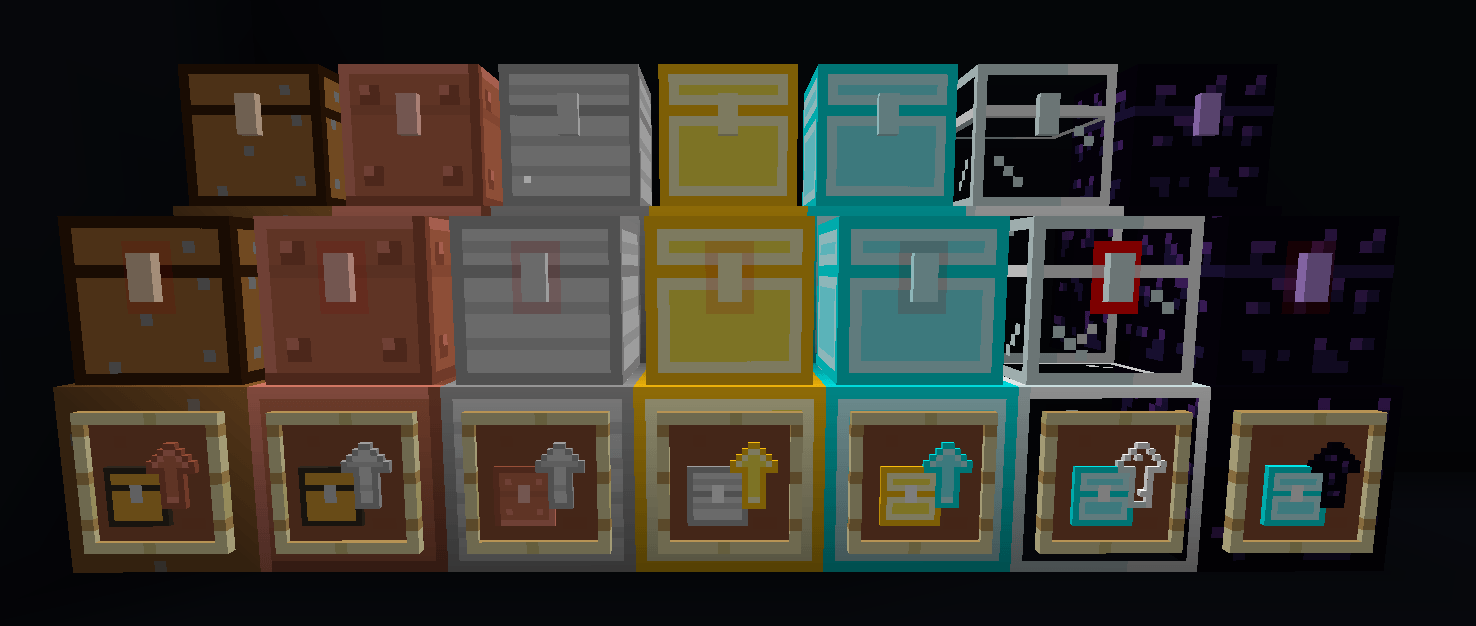 Bare Bones x Iron Chests — screenshot 1