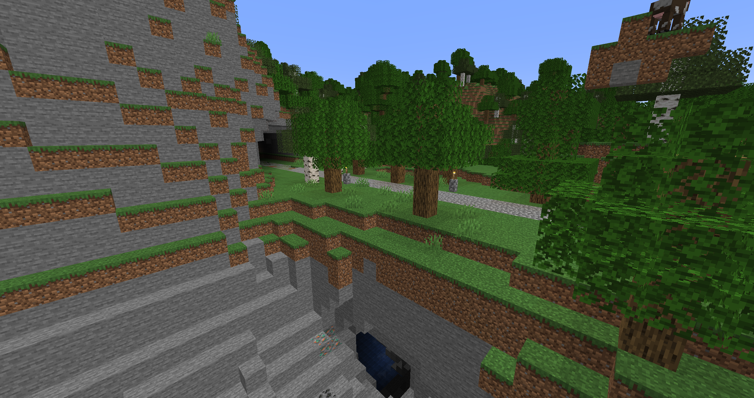 RANDOM COBBLESTONE PATH