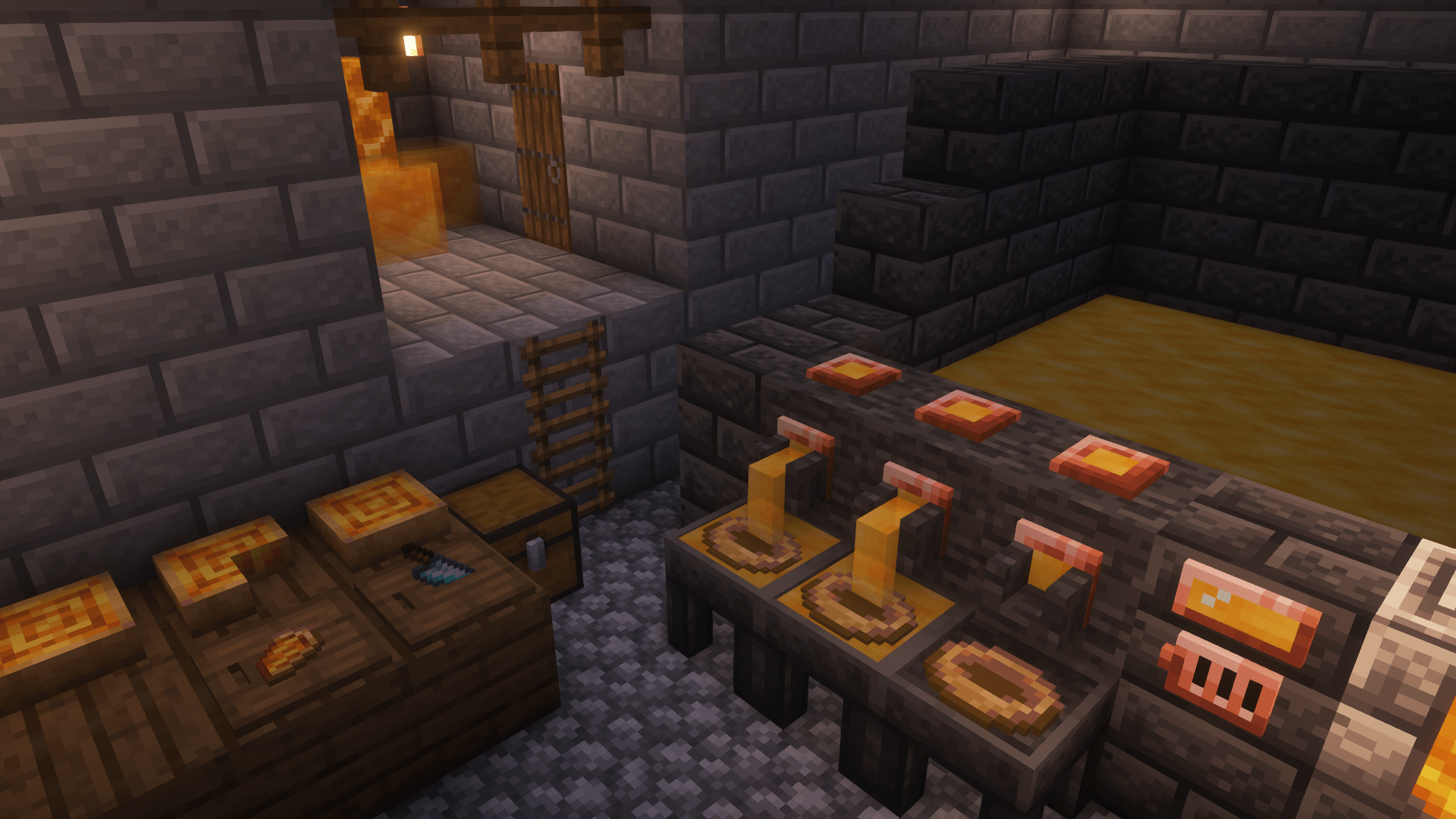 Thumbnail New pies with useful effects can be made from with the help of smeltery!
