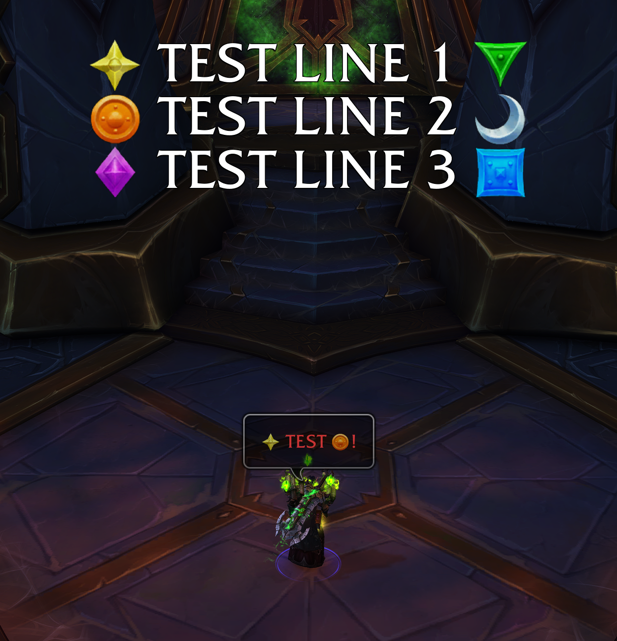 Example messages