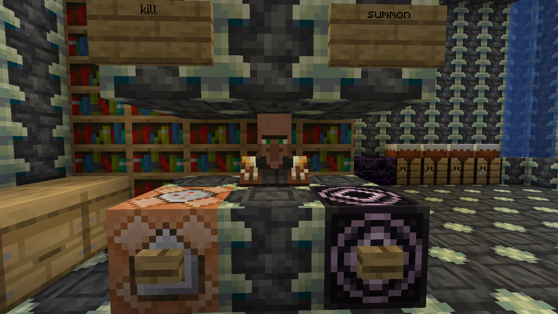 One Chunk Dungeon