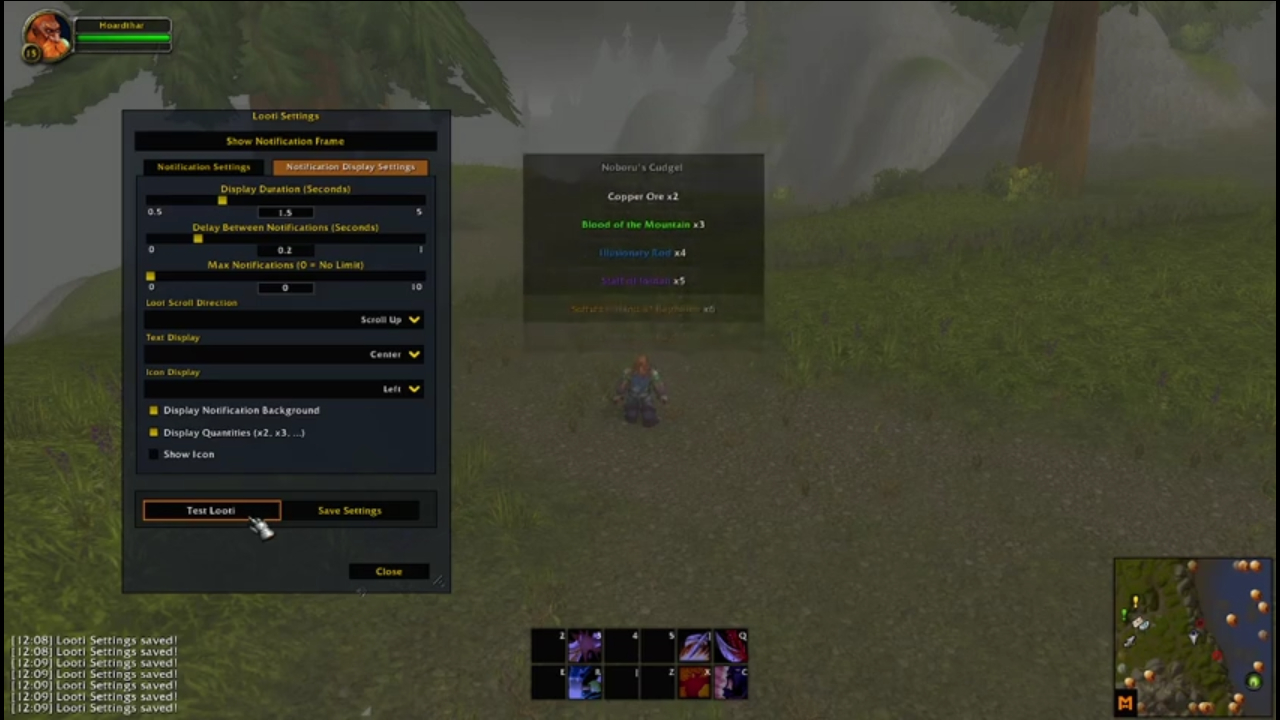 Customise Looti how you want!