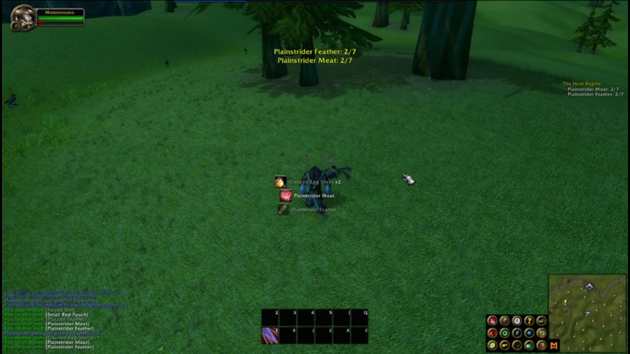 Looti being used with loot!