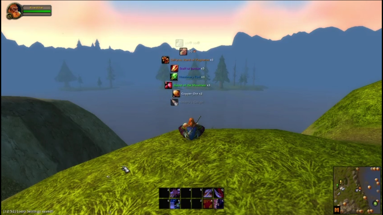 Looti being used with more loot!