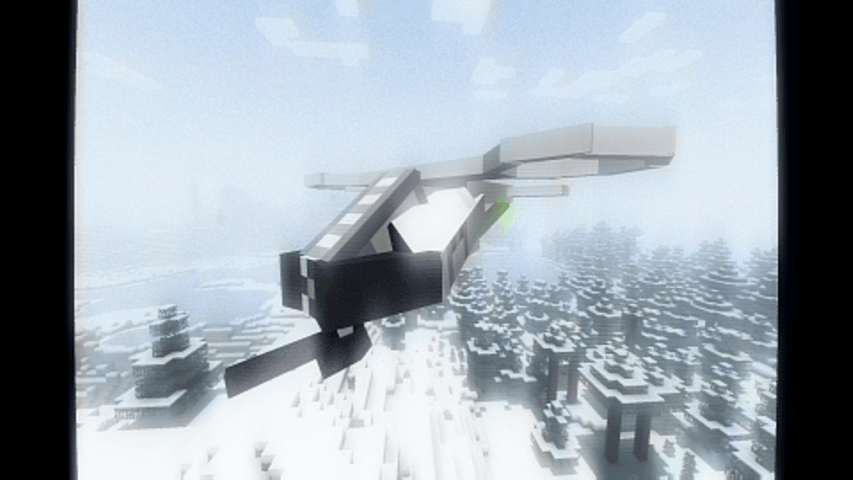 Thumbnail Friendly drone from version 0.1.10