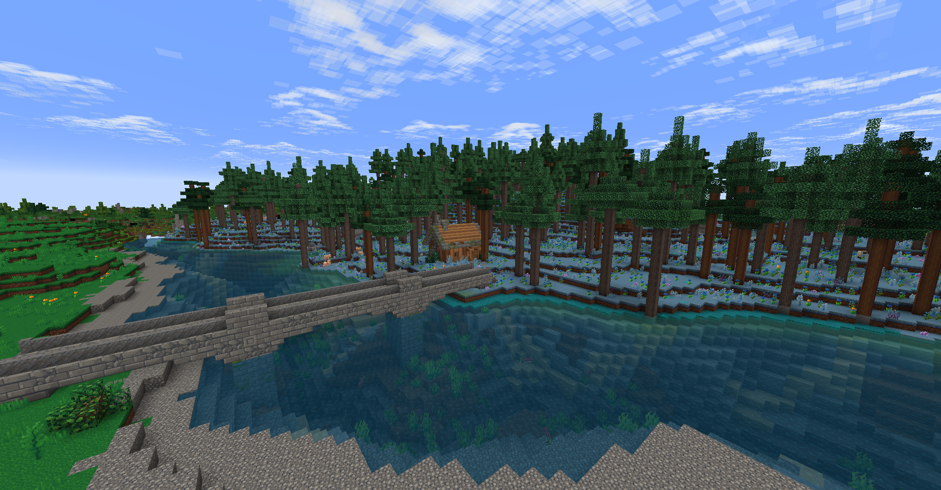 Thumbnail Terralith World Generation.