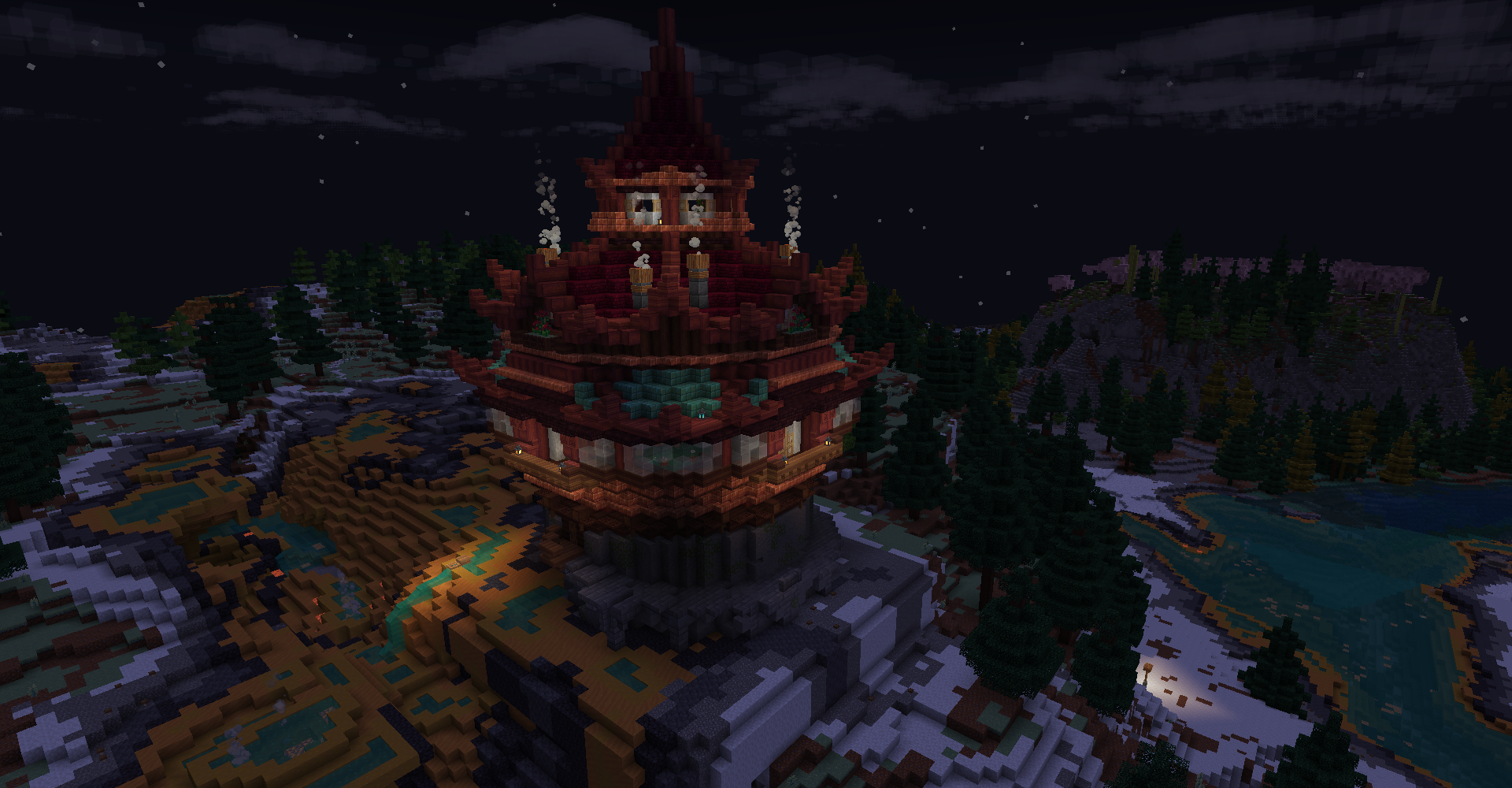 Thumbnail Multiple Structure Mods.