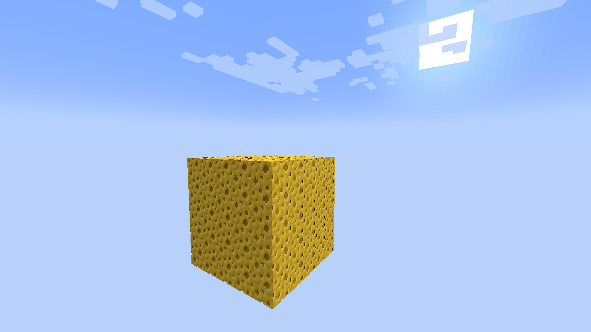 Thumbnail The starting island on Cheese Block