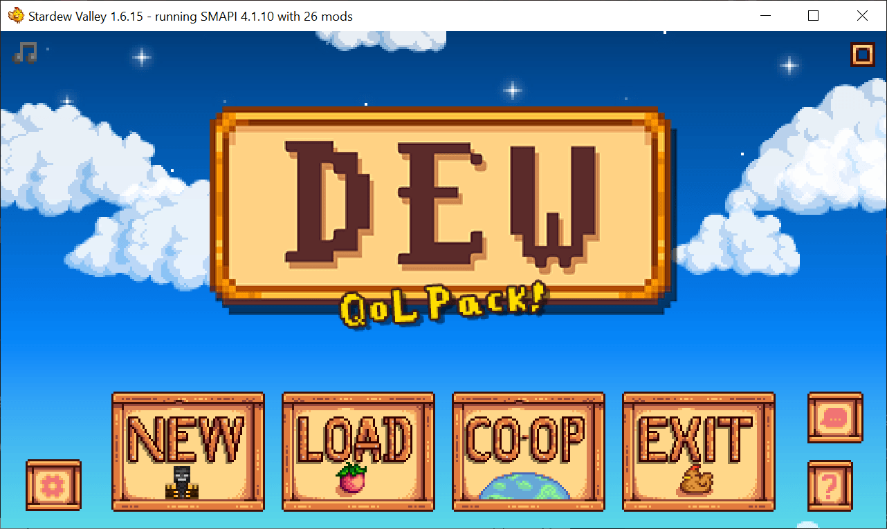 Menu ingame