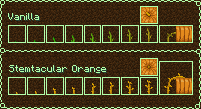 Thumbnail Alternate version of the pumpkin growth stages present in "Stemtacular Orange".