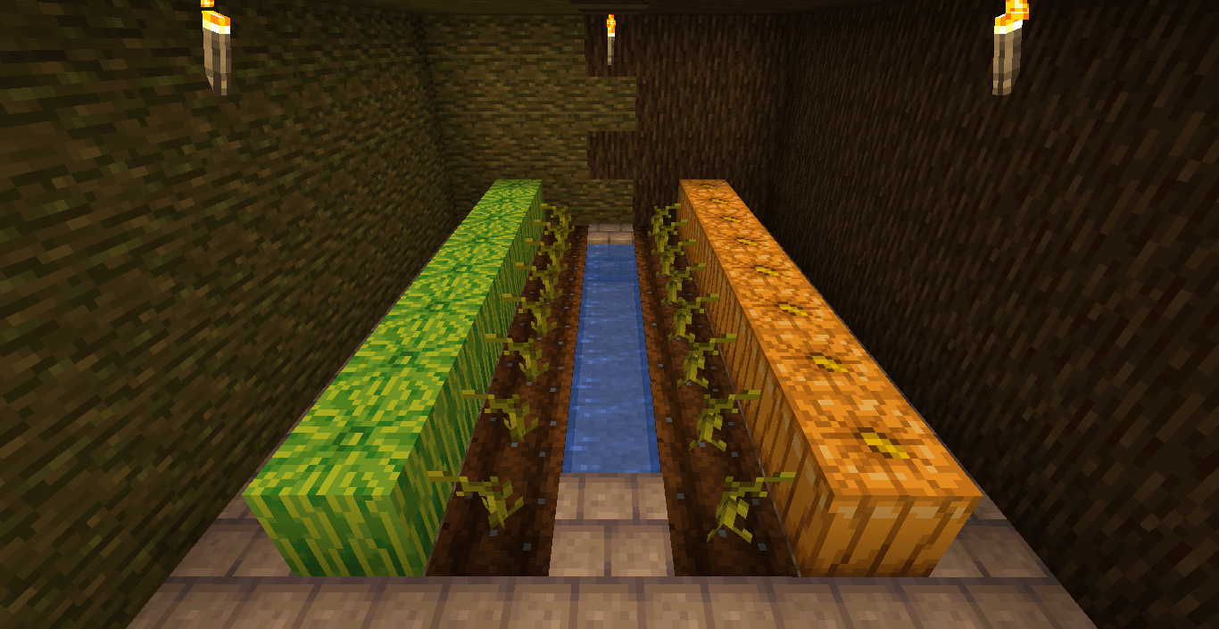 Thumbnail In-game screenshot without the texture pack.