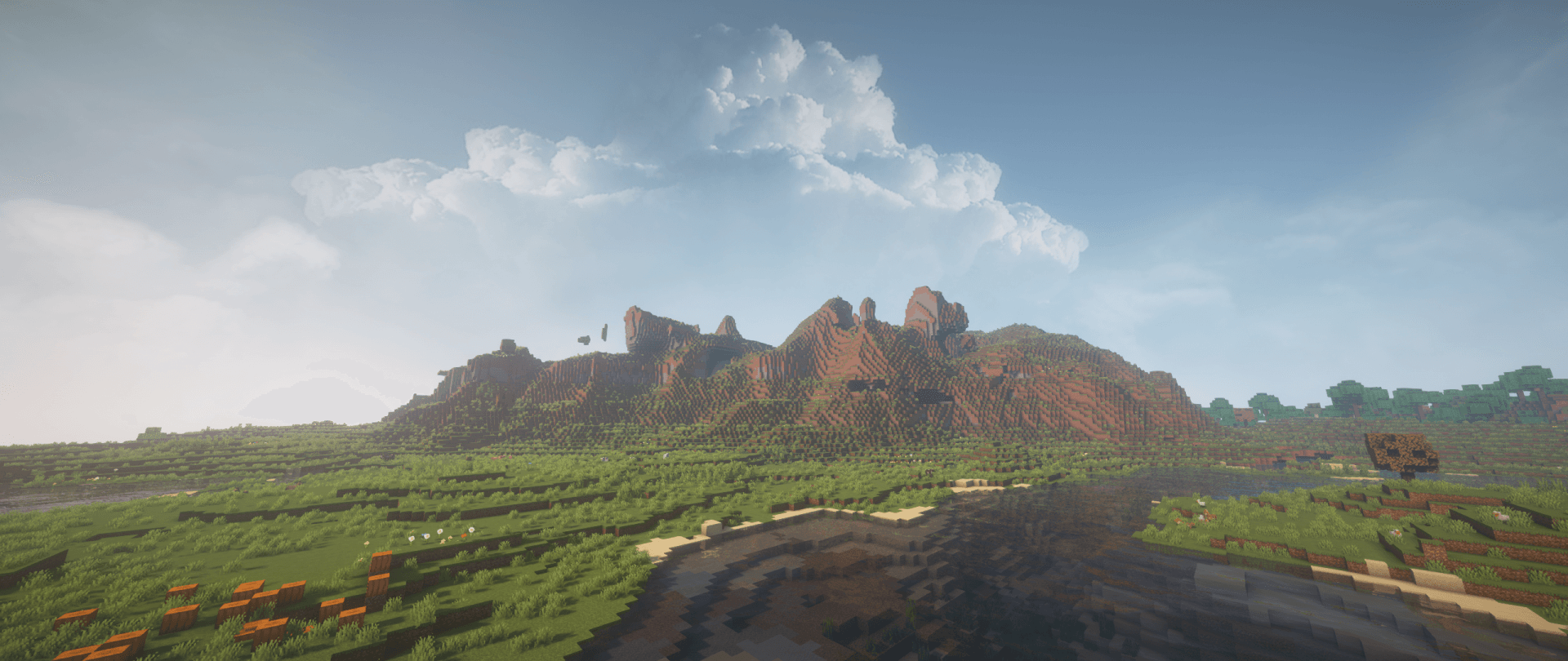 Dramatic Skys Bedrock - Gallery - Minecraft Bedrock Texture Packs ...