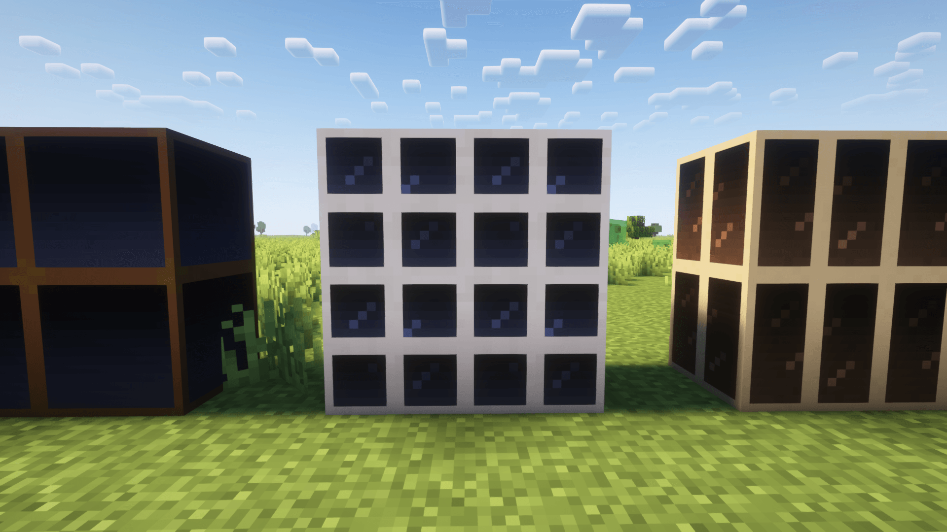 Thumbnail Story Mode White Blue Glass