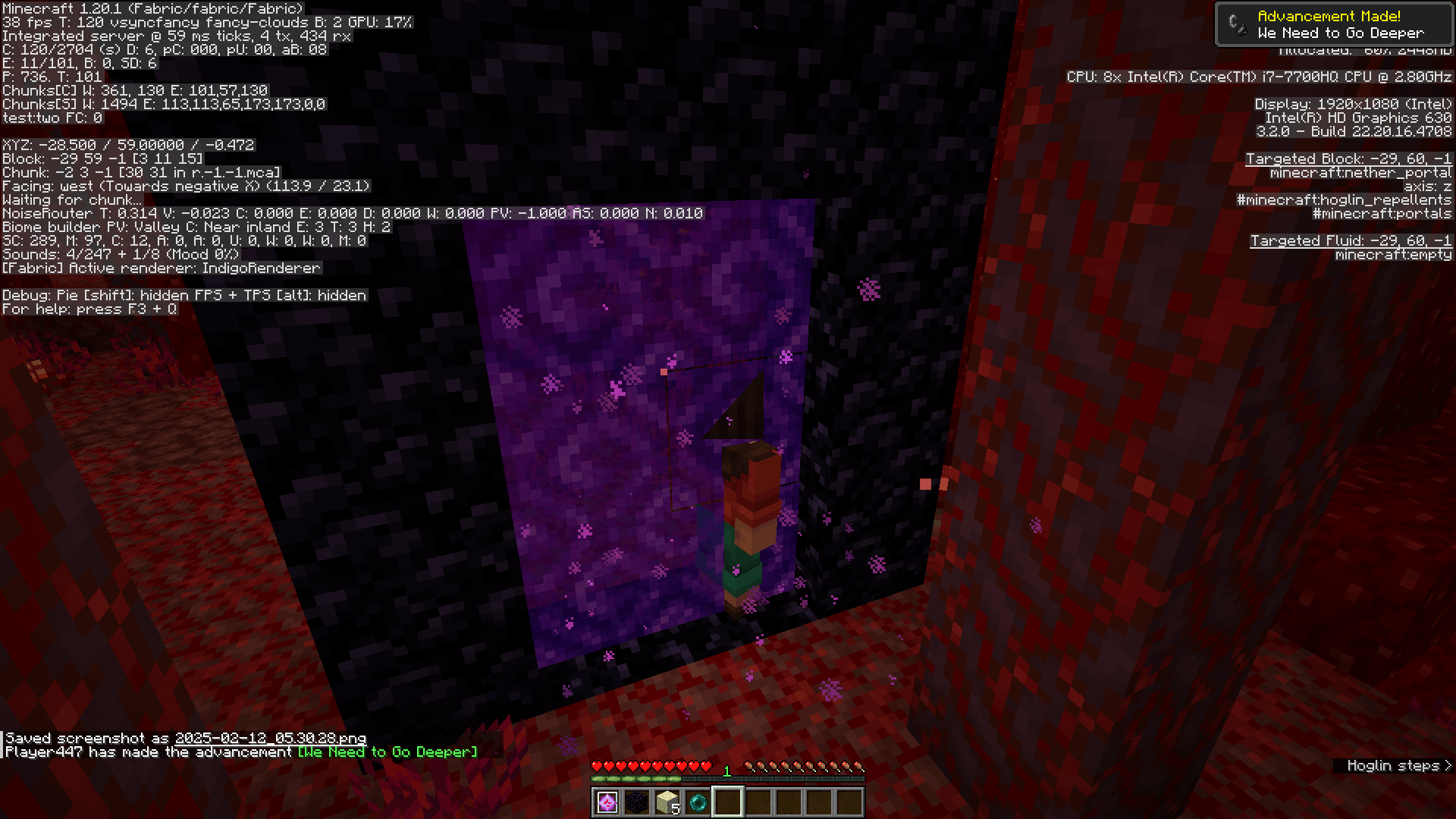 Nether Portal B