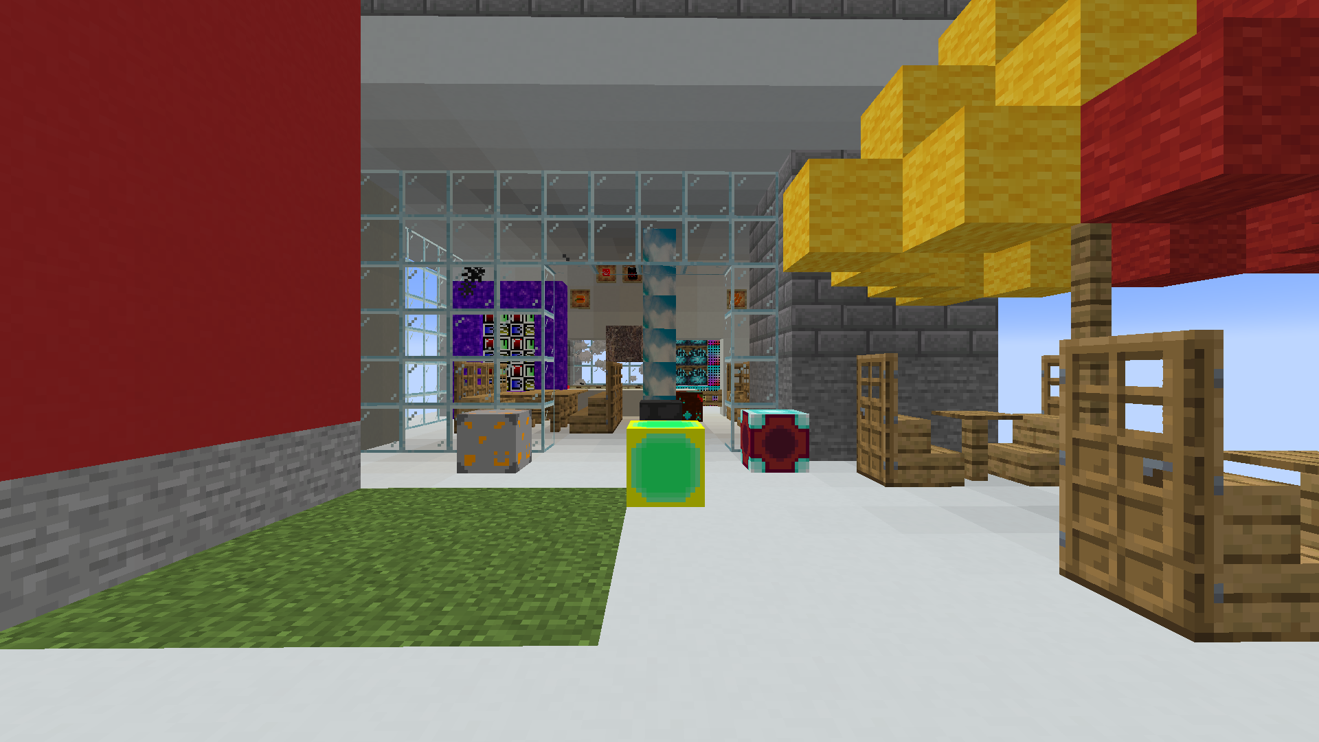 Thumbnail A picture of MC donalds and some of the mods items