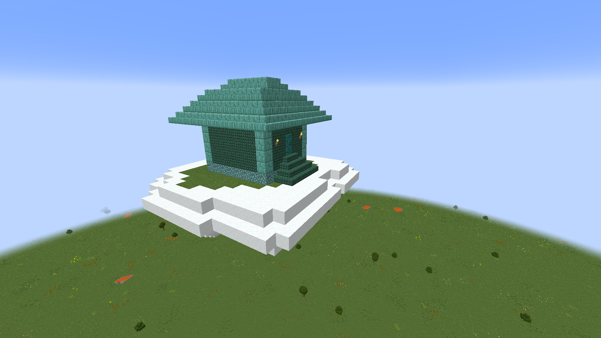 Thumbnail A picture of a house on a cloud